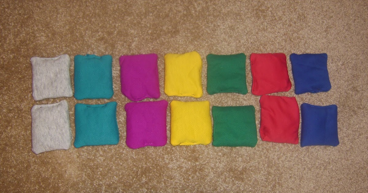 Homemade Bean Bags