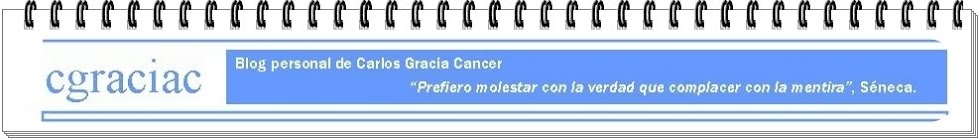 cgraciac: el blog de Carlos Gracia Cancer