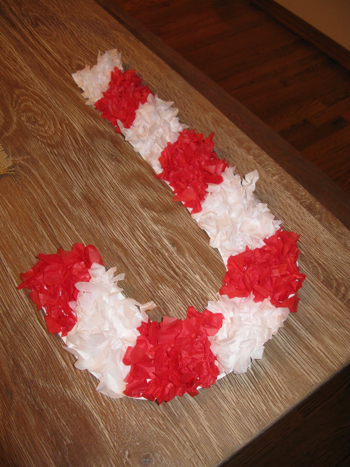 Real Life, One Day at a Time Candy Cane craft...