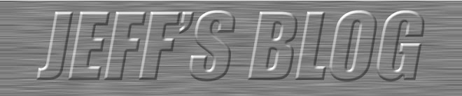 JEFF'S BLOG