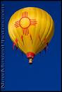 Zia Hot Air Balloon - Fiesta Time