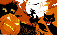 Halloween Widescreen desktop wallpapers and photos