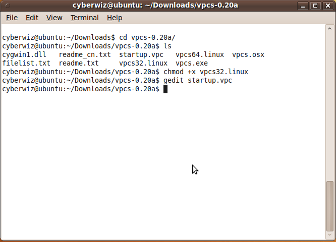 Vpcs For Gns3
