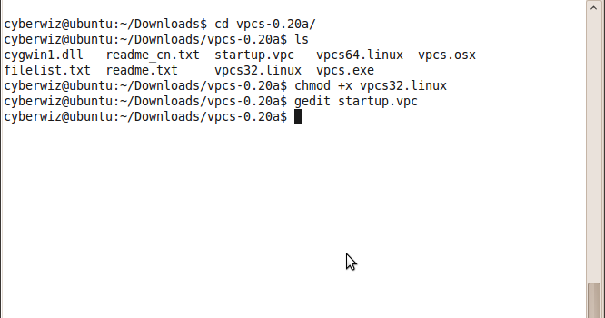 All About Networking How To Use Vpcs With Gns3 In Ubuntu