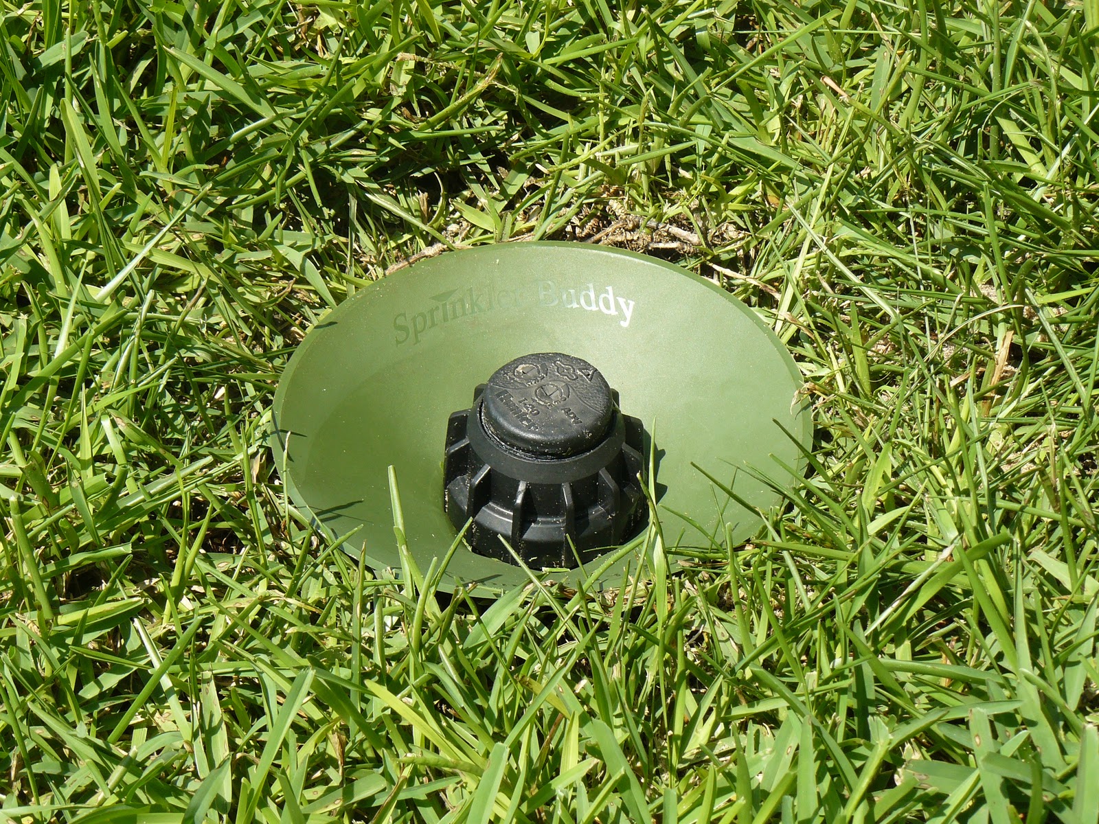 Sprinkler Buddy Sprinkler Buddy Photos (Lawn Sprinkler Guard/Indicator)
