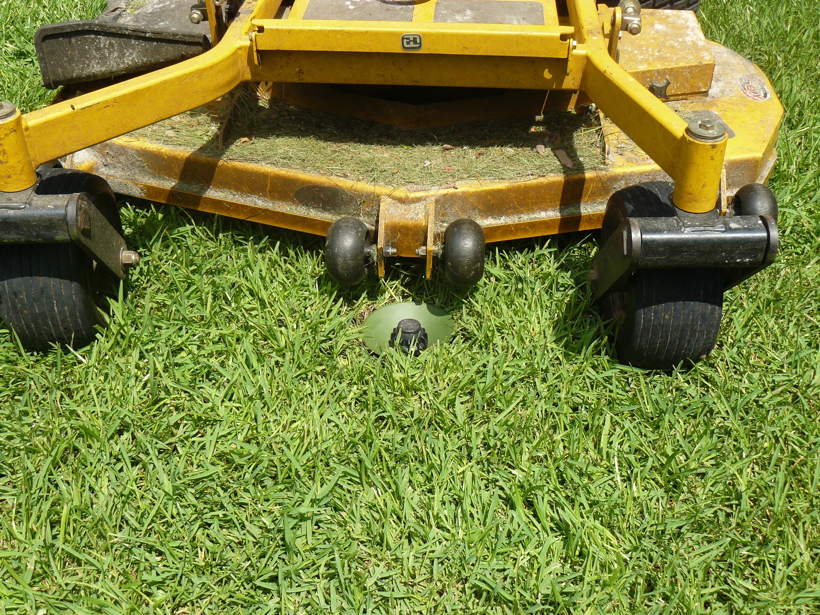 Sprinkler Buddy Sprinkler Buddy Photos (Lawn Sprinkler Guard/Indicator)
