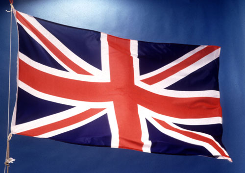 Psico sobre Inglaterra Bandera+Inglaterra
