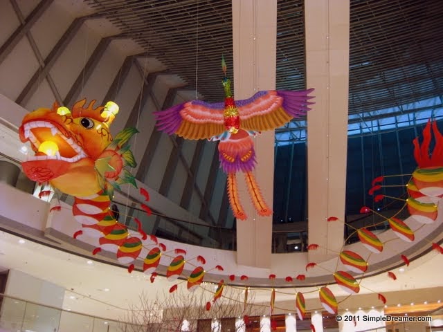 Chinese New Year Displays @ ifc mall