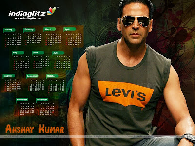 Bollywood Star Calendars 2010