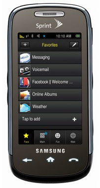 Review of Samsung’s Instinct s30| Preview of Samsung’s Instinct s30 Review