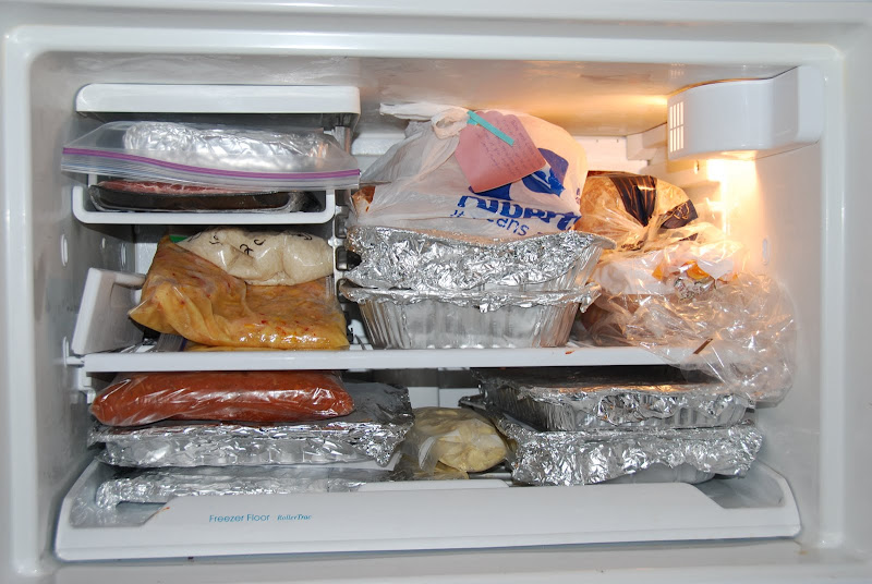 Madsens Memories.... A full freezer...