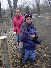 Isabelle, Marc and you at the ecomuseum