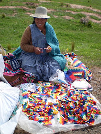 CEREMONIA SIMBOLICA EN TIWANAKU