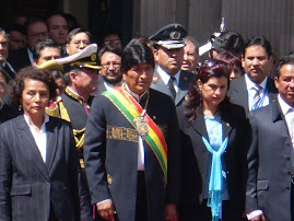 SEGUNDA POSESION DE EVO MORALES