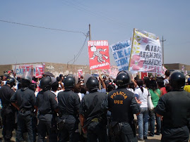 MARCHA POR CONDENA A FUJIMORI