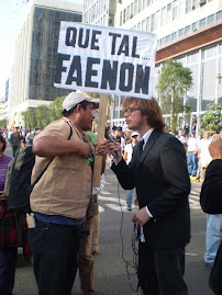 MANIFESTACION NACIONAL POR SELVATICOS