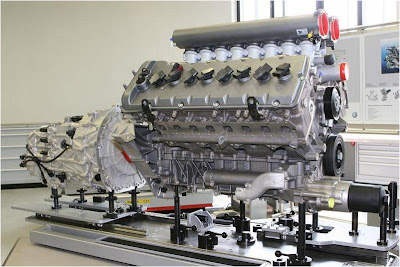 W 16 Engine