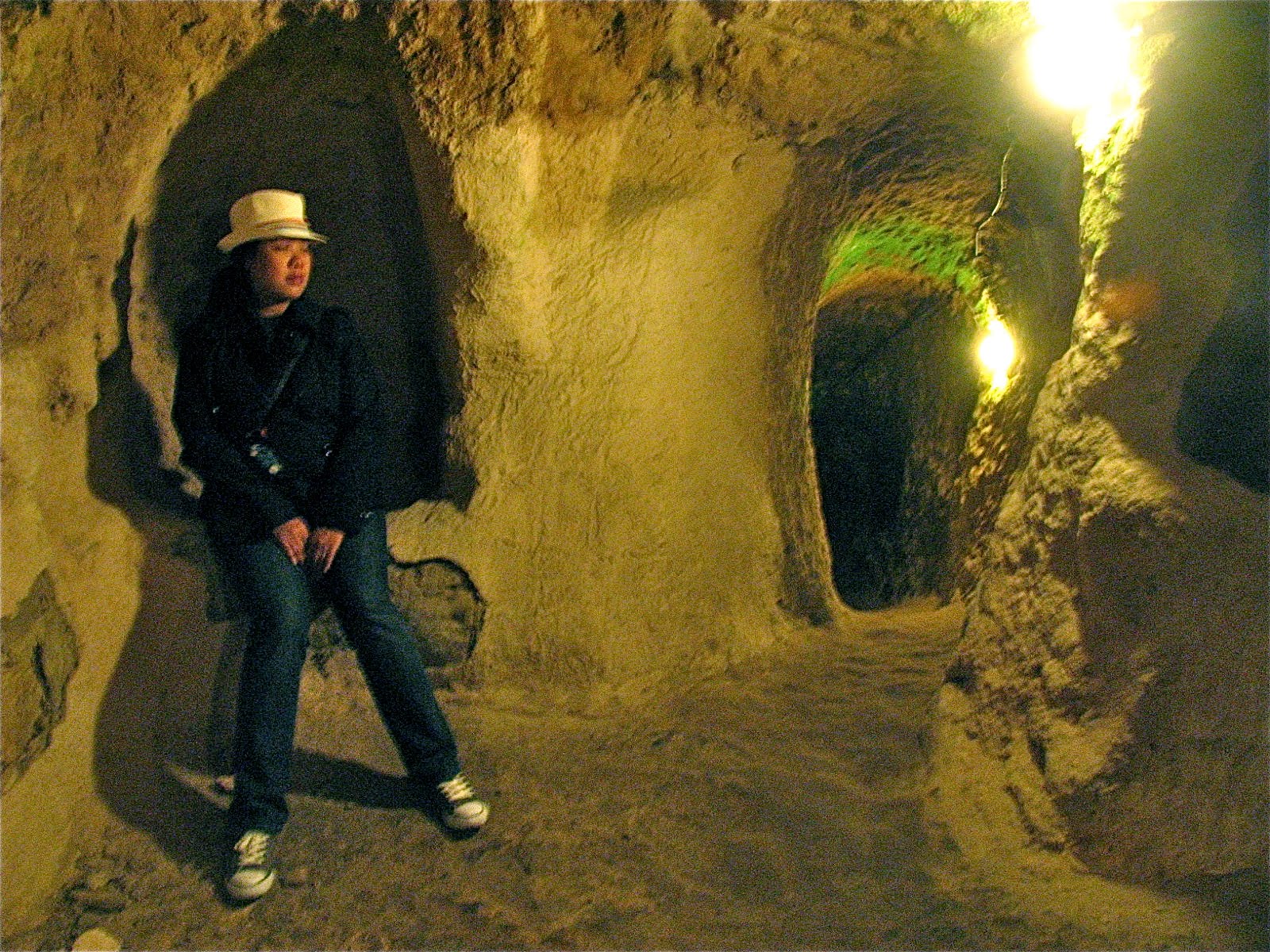 Pretty Eveel Adventures deep deep underground