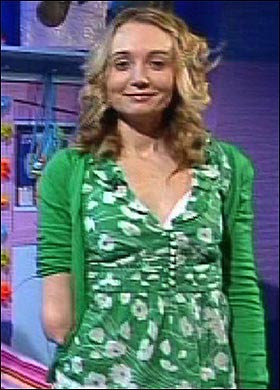 Cerrie Burnell Pregnant