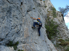 Escalada en la Mandragora