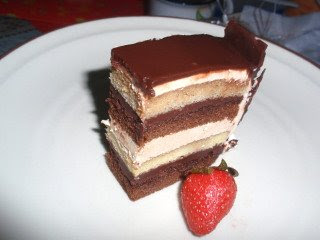 Resep Opera Cake Harvest Resep Opera Cake Harvest