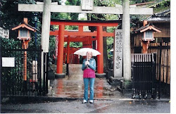 Megan in Japan