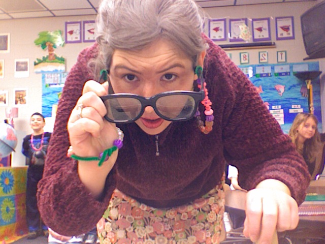Teaching Happily Ever After 100th Day Meet Granny Cross
