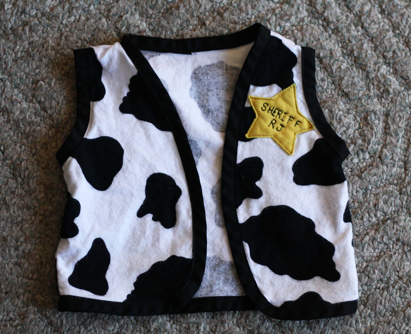 Running With Scissors Woody Vest