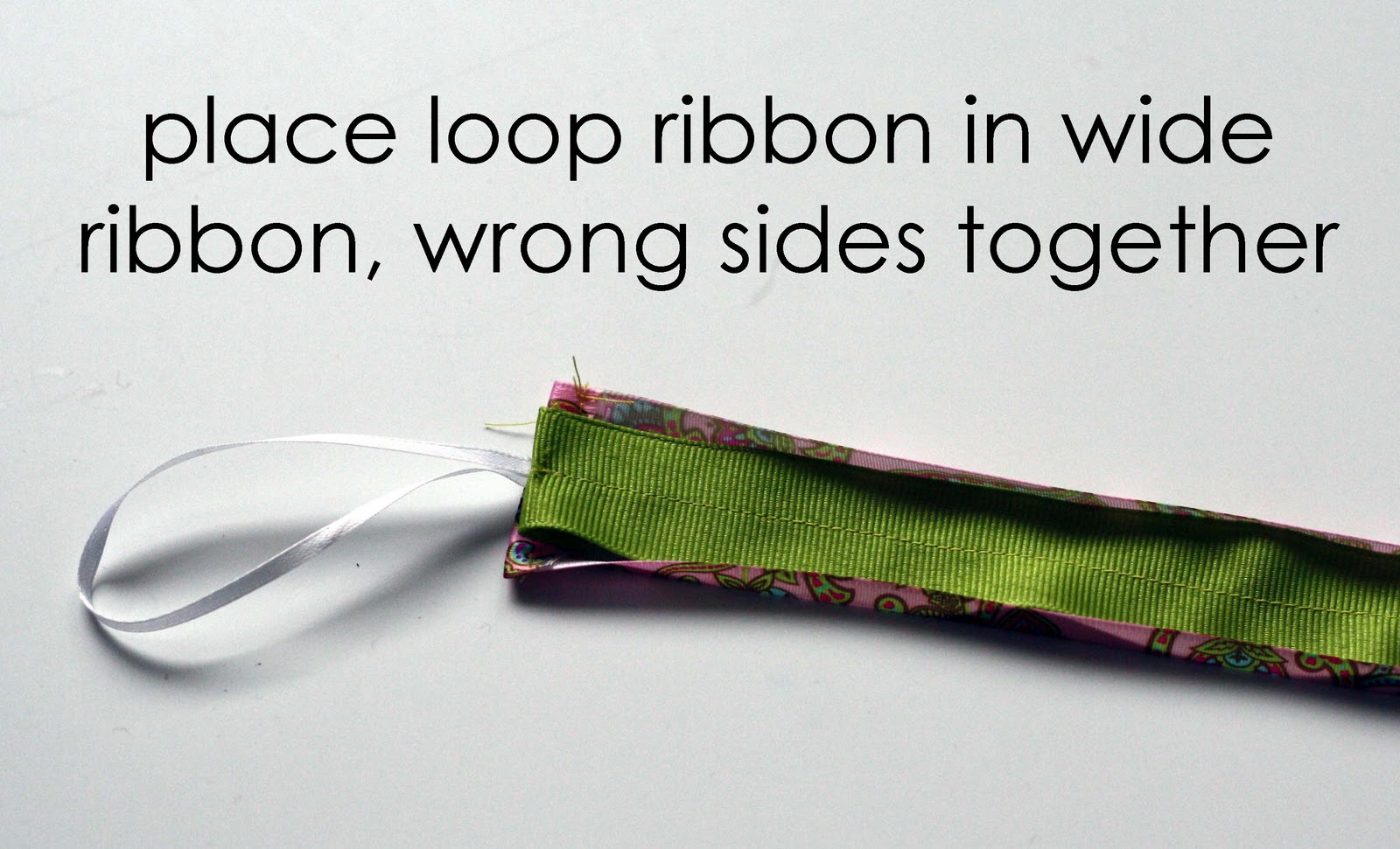 Running With Scissors Pacifier Clip Tutorial