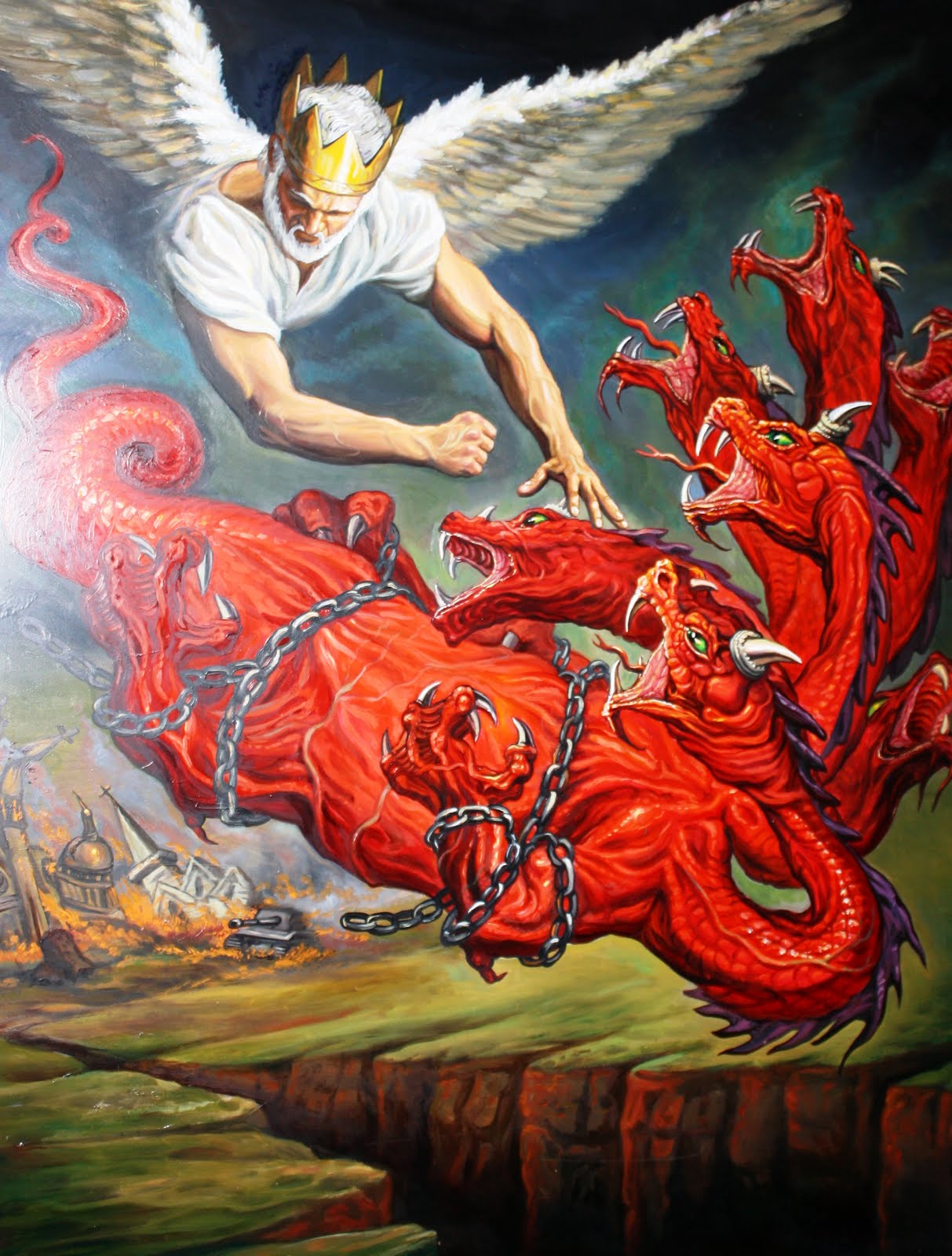 samaritan2: Armageddon and Thousand Years to Perfection under Jesus