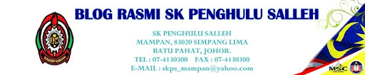 BLOG RASMI SK PENGHULU SALLEH