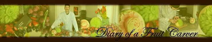 Diary of a Fruit Carver