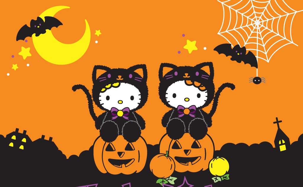 Hello Kitty Heaven: Happy Hello Kitty Halloween!