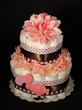 2-Tier Diaper Cake