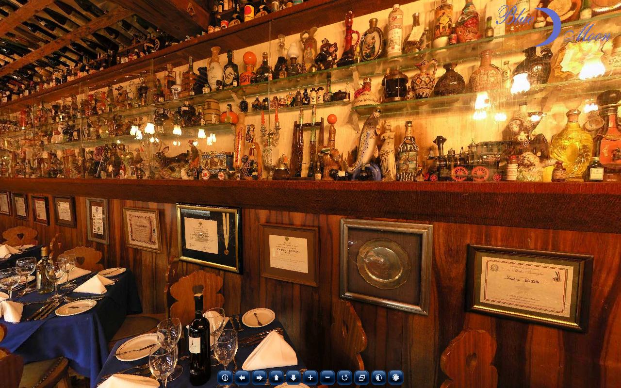 Lima around: Blue Moon - Restaurant & Bar