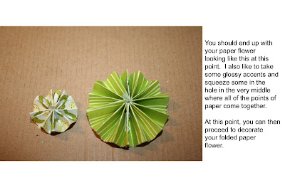 tutorials folded paper flower tutorial folded paper flower tutorial