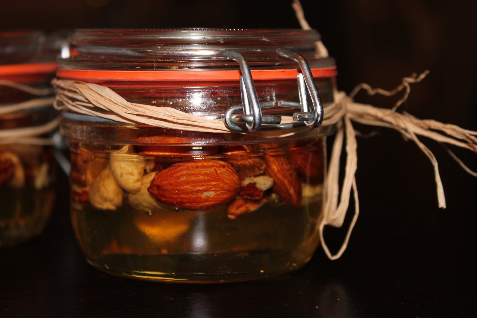 Kosher Cooking Blog Kim Kushner Cuisine Homemade HoneyNut Jars