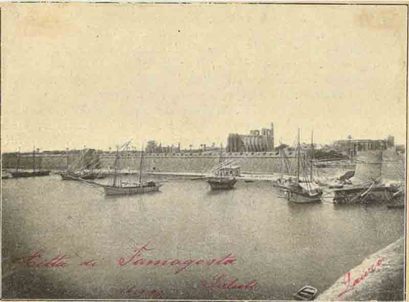 Το λιμάνι της Αμμοχώστου (1899)