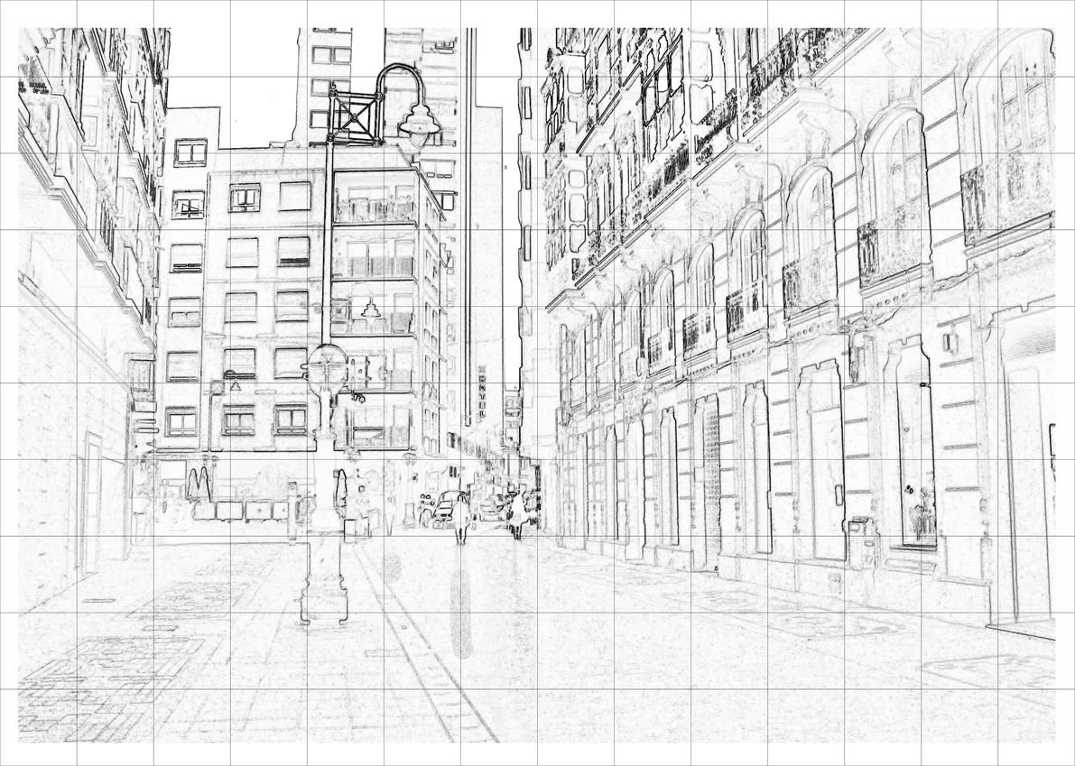 PAISAJES PARA COLOREAR