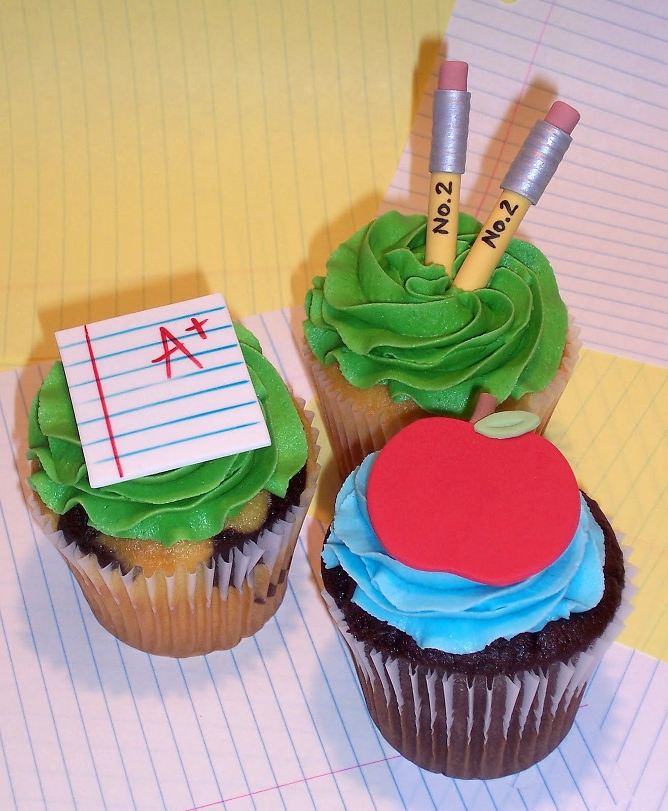 Cupcakes For Teachers Cupcakes For Teachers
