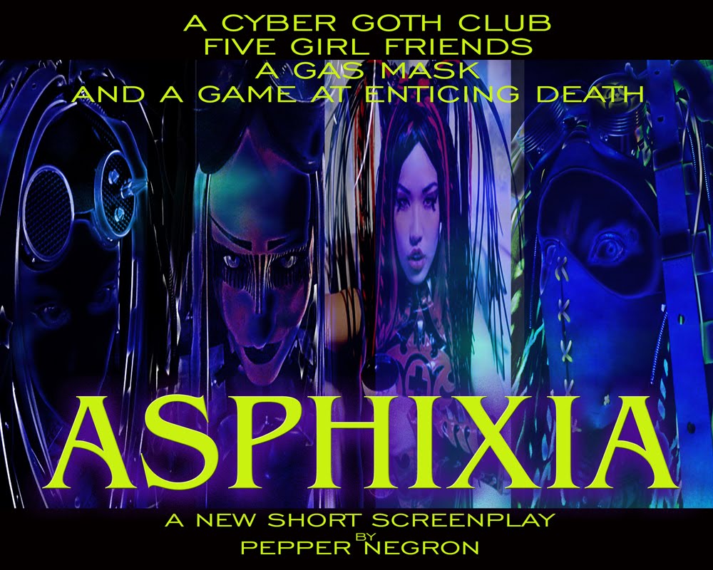 PURPLE VELVET PRODS. / FILM WORK / PHOTOGRAPHY: ††† ASPHIXIA †††