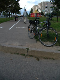 Белорусские велодорожки