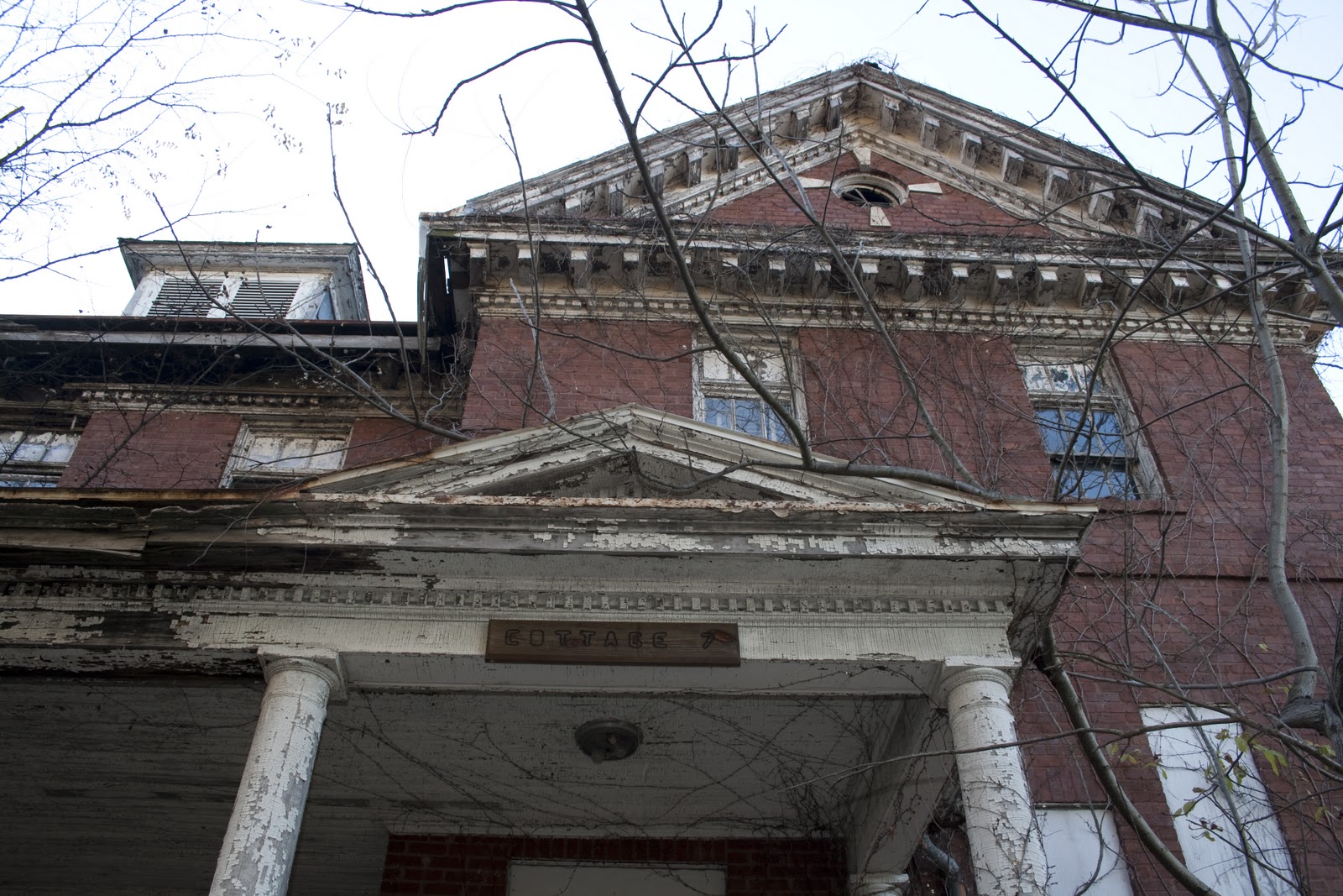 Stonewall Jackson School Abandoned Places