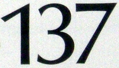 NumberADay: 137