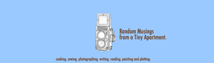 Random Musings from a Tiny Apartment
