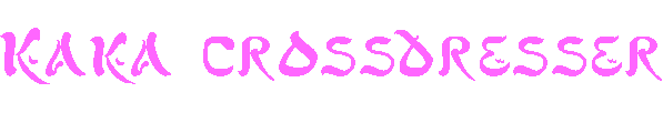kaka crossdresser