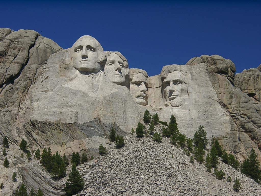 USA Sehensw  rdigkeiten  Mount Rushmore