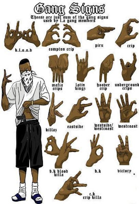 Gang signs 101