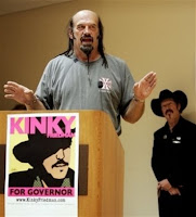 jesse ventura, kinky friedman