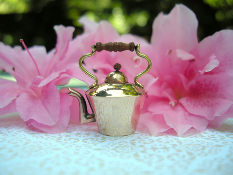 Kilmouski & Me Copper Teapot